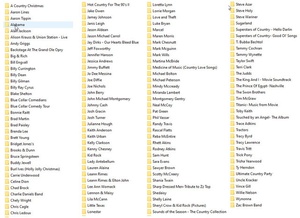 Country Music Collection 4800 Songs 90's to Current. Full CD's MP3 [samson599]