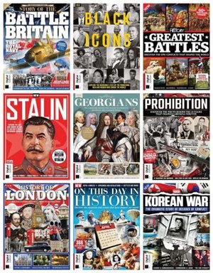 All About History & War - 9 Issues (gnv64)