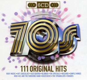 VA - 70's 111 Original Hits (6CD)(2009) FLAC