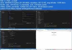 [ CourseBoat ] Udemy - Master React JS with 10 Hands-On Projects
