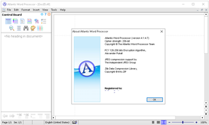 Atlantis Word Processor v4.1.4.7 Portable