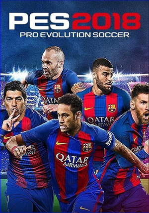 PES 2018 Pro Evolution Soccer 2018 FC Barcelona Edition 2017 PC RePack