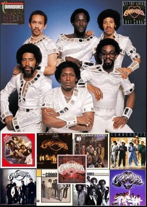 Commodores - 6 Hi-Res Albums 1975-1986 (2015) [24-192] [FLAC] [DJ]