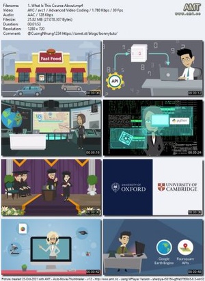 Udemy - Geospatial APIs For Data Science Applications In Python
