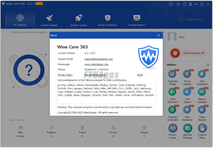Wise Care 365 Pro v6.2.1.607 Multilingual Portable