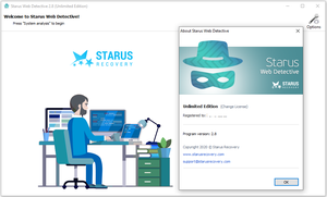 Starus Web Detective v2.8 Multilingual Portable [FTUApps]