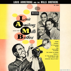 Louis Armstrong - Louis Armstrong And The Mills Brothers (2022) [16Bit-44.1kHz] FLAC [PMEDIA] ⭐️
