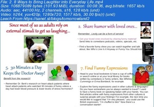 Udemy - Laughter Therapy & Counter-Intuitive Healing