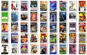Old Pulp Magazines Collection 97 (gnv64)