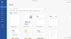 Lynda - Office 365 Word Essential Training