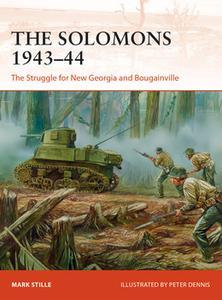 [ FreeCourseWeb ] The Solomons 1943-1944 - The Struggle for New Georgia and Bougainville (Osprey Campaign 326)