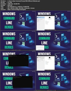 [ FreeCourseWeb ] Windows Command Line