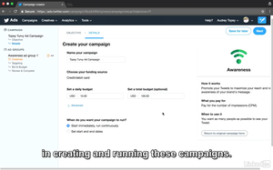 Lynda - Twitter Marketing Advertising