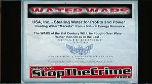 Water Wars: Stealing Water for Profits & Power - Deborah Tavares