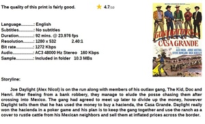 Gunfighters of Casa Grande (Western 1964) Alex Nicol 720p