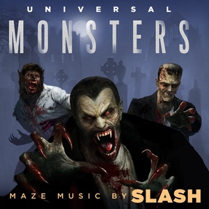 Slash – Universal Monsters Maze Soundtrack/Halloween Horror Nights 2018 [2018] [320 KBPS][Pradyutvam]