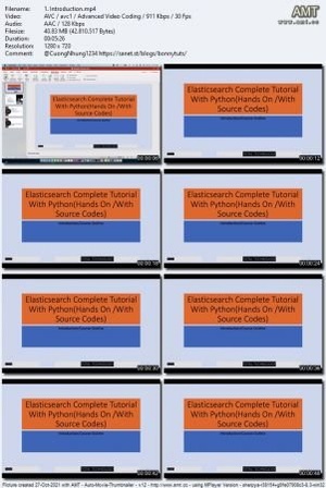 Udemy - Elasticsearch Complete Tutorial With Python(Hands On)
