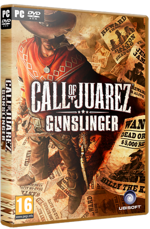 Call of Juarez: Gunslinger [Update.v1.05 + DLCs + MULTi9] - [DODI Repack]