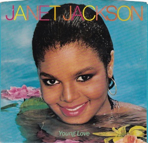Janet Jackson Young Love~1982 [320] kbps Beats[TGx]⭐