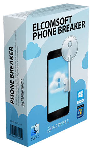 Elcomsoft Phone Breaker Forensic Edition 9.40.35257 + Crack ~ [FileRiver]