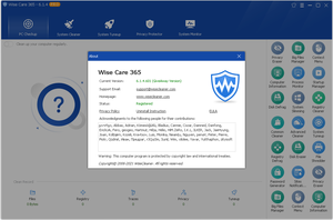 Wise Care 365 Pro v6.1.4.601 Multilingual Portable