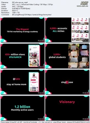 Udemy - TikTok Algorithm Decoding - Grow w - 400m followers TikToker