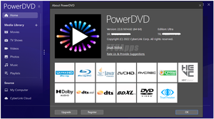 CyberLink PowerDVD Ultra v22.0.1614.62 (x64) Multilingual [RePack]