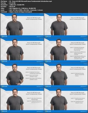 [ FreeCourseWeb ] Exam AZ-900 Microsoft Azure Fundamentals (Video)