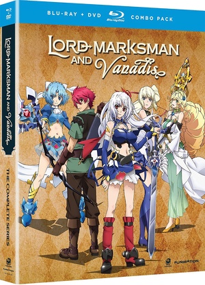 Lord Marksman and Vanadis (Season 1 + Specials) 1080p Dual-Audio with Eng-Subs