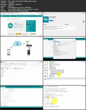 [ FreeCourseWeb ] Skillshare - Internet of Things for Beginners (IoT)- Learn To Make Smart Light Bulb