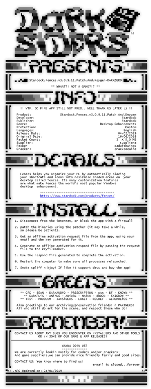 Stardock.Fences.v3.0.9.11.Patch.And.Keygen-DARKZER0 [FTUApps]