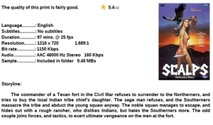 Scalps (Ital. Western 1987) Vassili Karis 720p