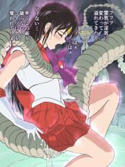 Doujin CG collection Heroine Engineering Institute TARE Activities Bad End Simulation Vol 3 Sailor Moon Bishoujo Senshi