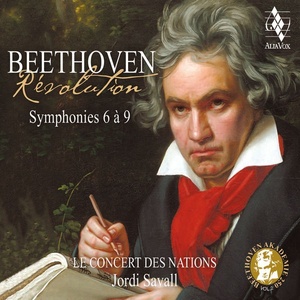 Jordi Savall - Beethoven Symponies 6-9 (2022) [24Bit-88.2kHz] FLAC [PMEDIA] ⭐️