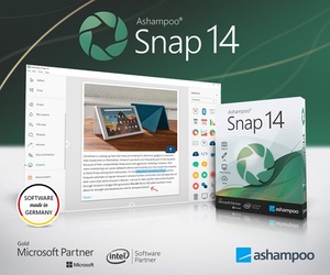 Ashampoo Snap v14.0.9 (x64) Multilingual Pre-Activated