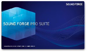 MAGIX SOUND FORGE Pro Suite 16.0.0.79
