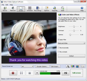NCH Debut Video Capture Software Pro v5 11 SeuPirate