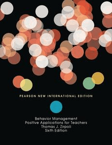 [ FreeCourseWeb ] Behavior Management- Positive Applications for Teachers, Pearson New International Edition