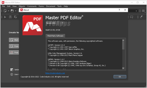 Master PDF Editor v5.8.50 (x64) Multilingual Portable