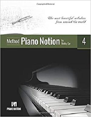 [ DevCourseWeb ] Piano Notion Method Book Four - The most beautiful melodies from around the world