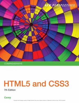 New Perspectives HTML5 and CSS3 Comprehensive True PDF 5342 ECLiPSE