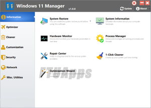 Yamicsoft Windows 11 Manager v1.0.9 (x64) Multilingual Portable