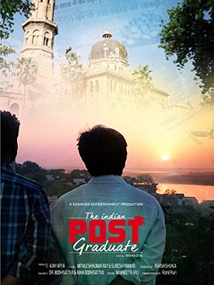 The Indian Post Graduate (2018) Hindi - HDRip - x264 - 700MB - Mp3 - HC-ESub - MovCr