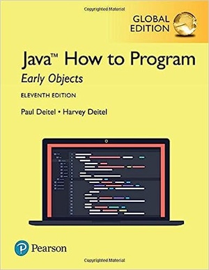 Java How to Program, Early Objects, 11th Edition, Global Edition
