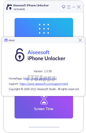 Aiseesoft iPhone Unlocker v1.0.58 Multilingual Portable