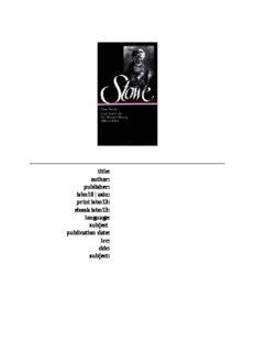 Harriet Beecher Stowe - Three Novels [eBook/PDF]