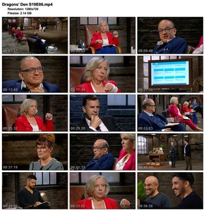 Dragons’ Den S19E06 (1280x720p HD, 50fps, soft Eng subs)