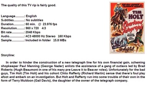 Overland Telegraph (Western 1951) Tim Holt 720p