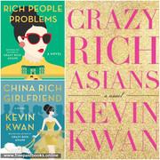 Crazy Rich Asians series by Kevin Kwan EPUB