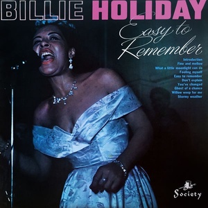 Billie Holiday - Easy to Remember (Remastered) (2022) [24Bit-96kHz] FLAC [PMEDIA] ⭐️